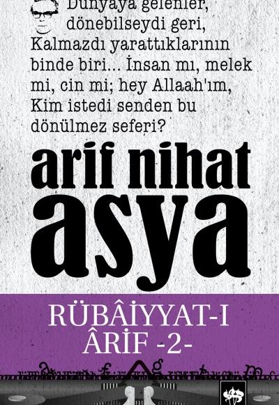 Rübaiyyat-ı Arif 2