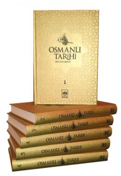 Osmanlı Tarihi Osmanlı Devleti'nin Tahlilli Tenkidli Siyasi Tarihi (6 Cilt Takım)