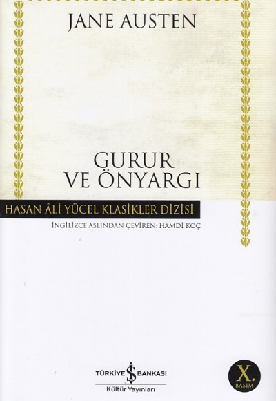 Gurur ve Önyargı - Hasan Ali Yücel Klasikleri (Ciltli)