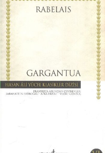 Gargantua - Hasan Ali Yücel Klasikleri