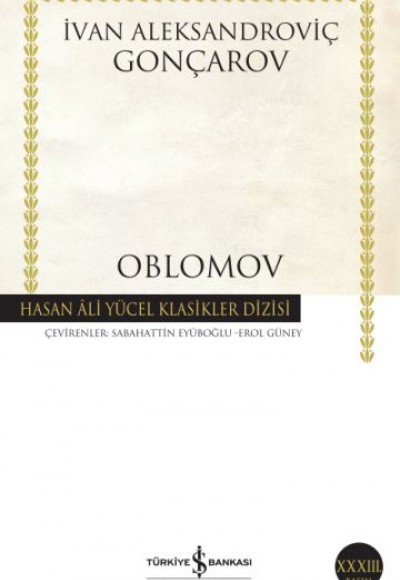 Oblomov - Hasan Ali Yücel Klasikleri