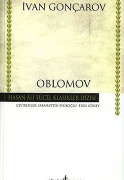 Oblomov - Hasan Ali Yücel Klasikleri (Ciltli)