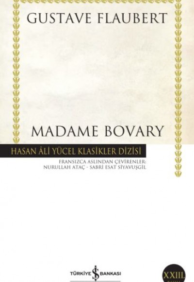 Madame Bovary - Hasan Ali Yücel Klasikleri