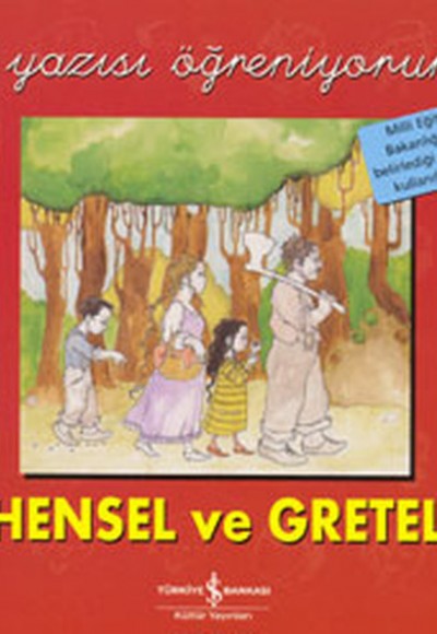 Hensel ve Gretel - El Yazısı Öğreniyorum