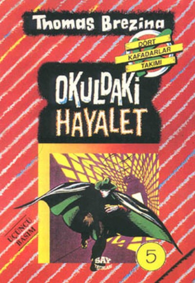 Okuldaki Hayalet (5.kitap)