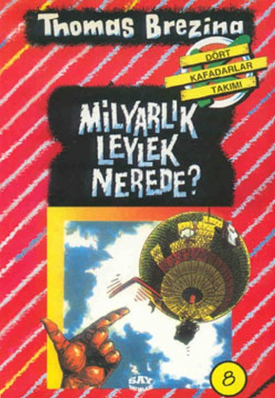 Milyarlık Leylek Nerede?(8.kitap)