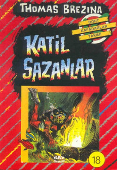 Katil Sazanlar (18.kitap)