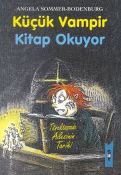 Küçük Vampir 8-Kitap Okuyor