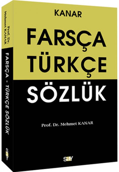 Farsça Türkçe Sözlük (Büyük Boy)