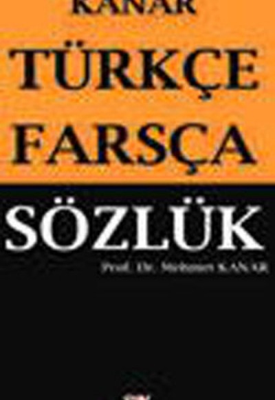 Kanar Türkçe-Farsça Sözlük