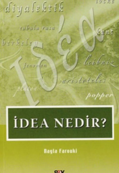 İdea Nedir?