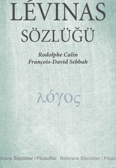 Levinas Sözlüğü