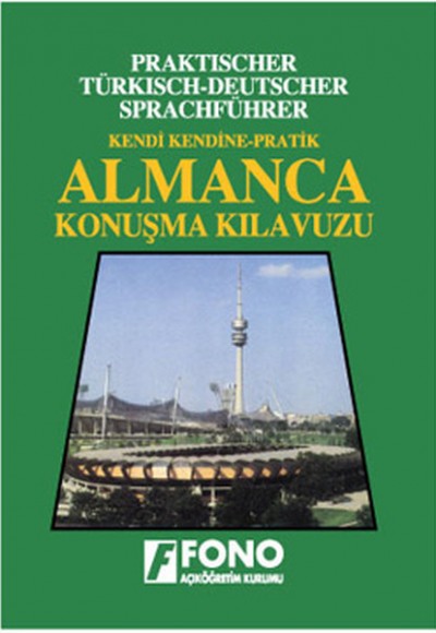 Almanca Konuşma Klavuzu Cd'li