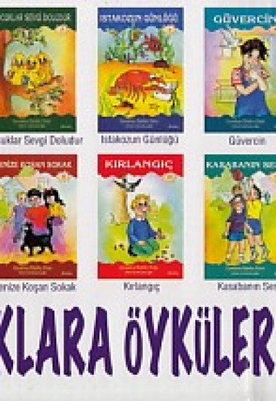 Çocuklara Öyküler Dizisi (10 Kitap)