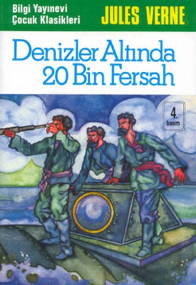 Denizler Altında 20 Bin Fersah