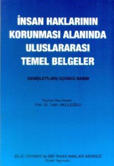 Insan Haklarının Korunması