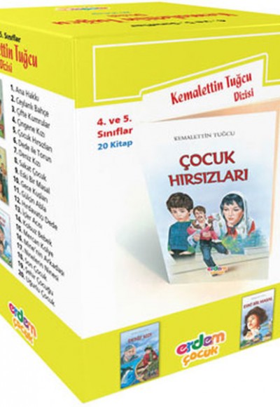 Kemalettin Tuğcu'dan Seçmeler Dizisi (20 Kitap Takım)