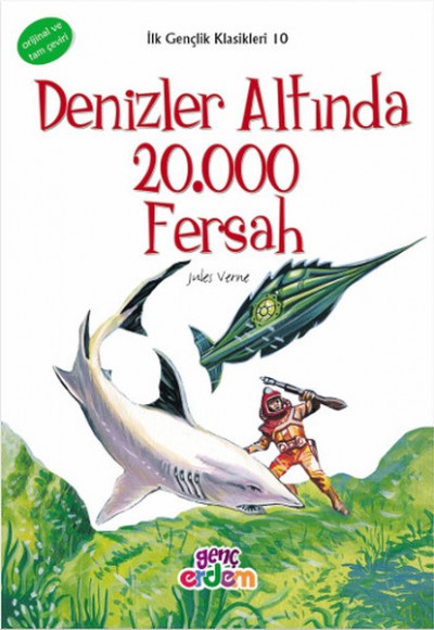 İlk Gençlik Klasikleri 10 - Denizleraltında 20.000 Fersah