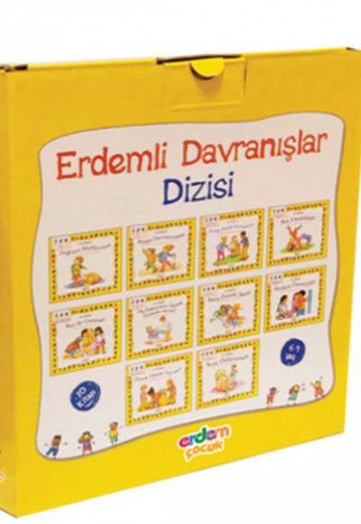 Erdemli Davranışlar Dizisi (10 Kitap)