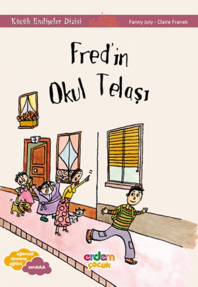 Fred'in Okul Telaşı