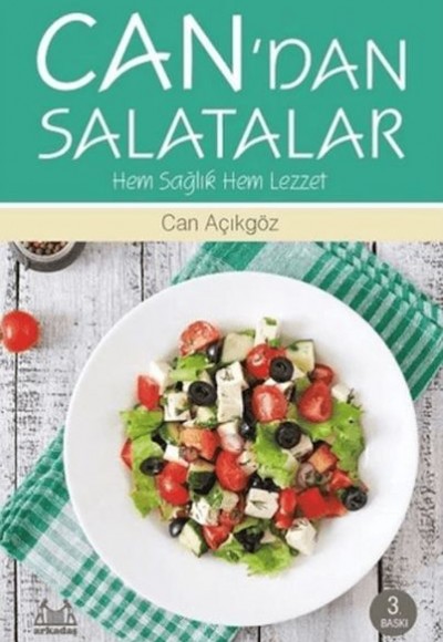 Can'dan Salatalar  Hem Sağlık Hem Lezzet