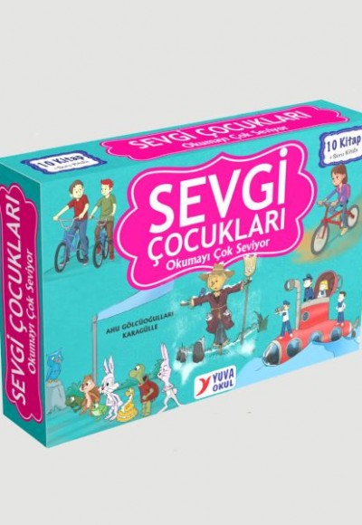 Sevgi Çocukları Okumayı Çok Seviyor 10 Kitap