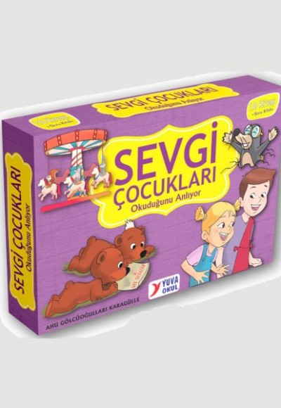 Sevgi Çocukları Okuduğunu Anlıyor 10 Kitap