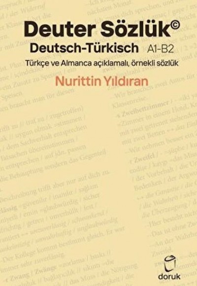 Deuter Sözlük Deutsch - Türkisch A1 - B2