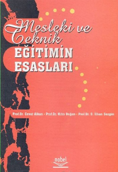 Mesleki ve Teknik Eğitimin Esasları