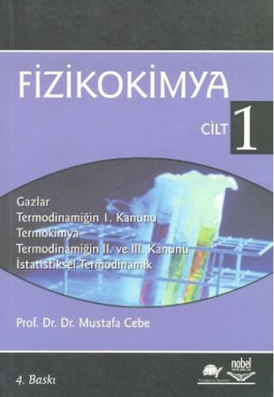 Fizikokimya Cilt 1