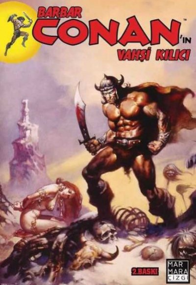 Barbar Conan'ın Vahşi Kılıcı Cilt 01