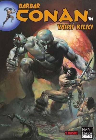 Barbar Conan'ın Vahşi Kılıcı Cilt 03