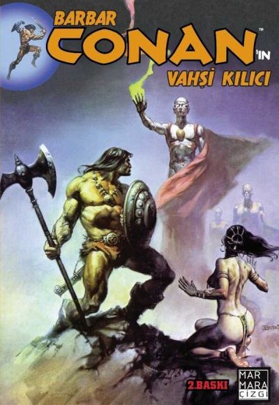 Barbar Conan'ın Vahşi Kılıcı Cilt 04