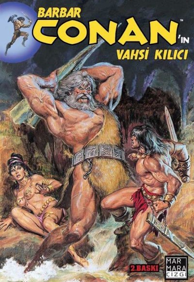 Barbar Conan'ın Vahşi Kılıcı Cilt 05