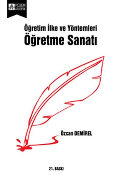 Öğretim İlke ve Yöntemleri Öğretme Sanatı