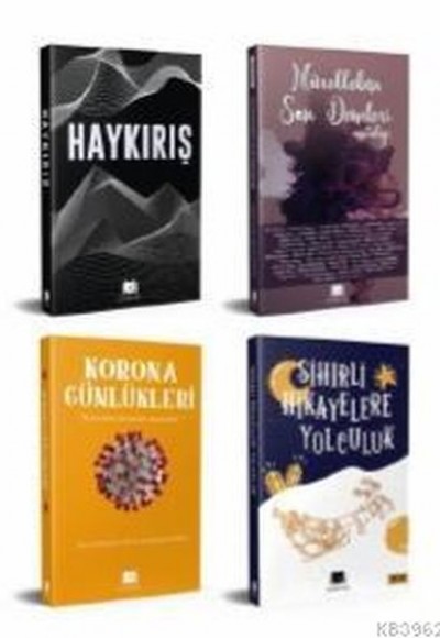 Antoloji Seti (4 Kitap Takım)