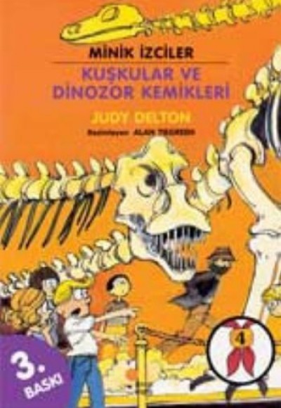 Minik İzciler Dizisi 4 - Kuşkular ve Dinozor Kemikleri