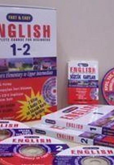 Fast  Easy English A Complete Course For Beginners 1-2 / Cd'li