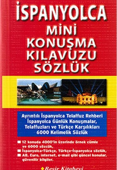 İspanyolca Mini Konuşma Kılavuzu Sözlük