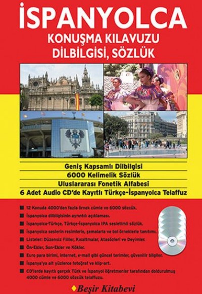 İspanyolca Konuşma Kılavuzu CD'li