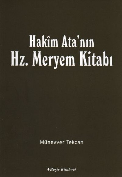 Hakim Ata'nın Hz. Meryem Kitabı