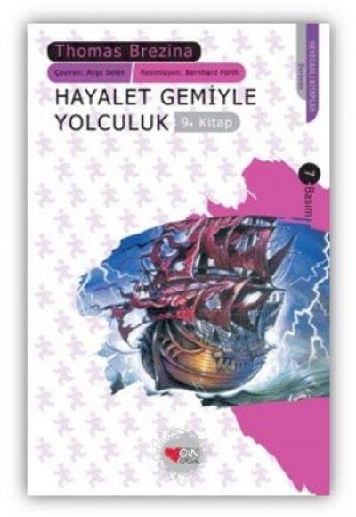 Hayalet Gemiyle Yolculuk Sevimli Canavarlar 9. Kitap 9 Yaş ve Üstü