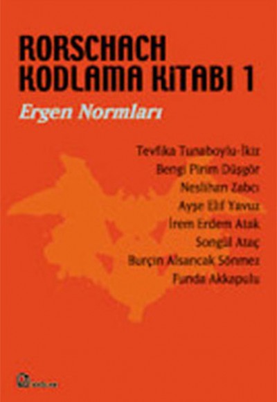 Rorschach Kodlama Kitabı 1 - Ergen Normları