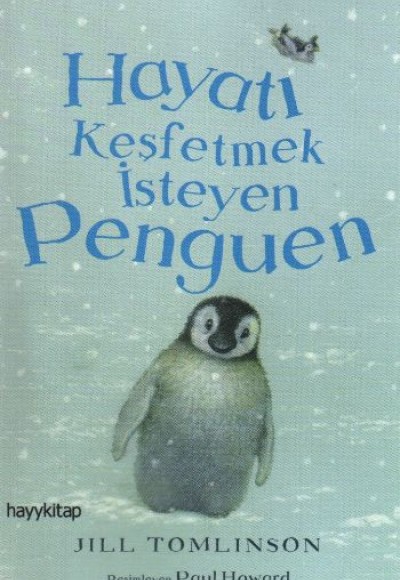 Hayatı Keşfetmek İsteyen Penguen