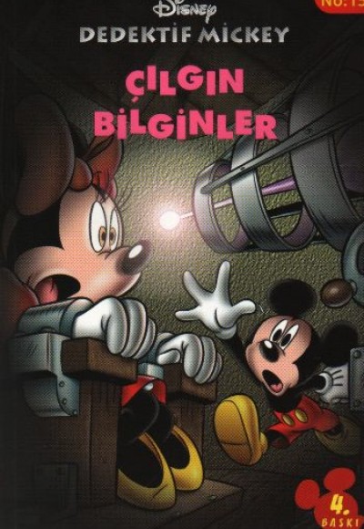 Çılgın Bilginler / Dedektif Mickey 15