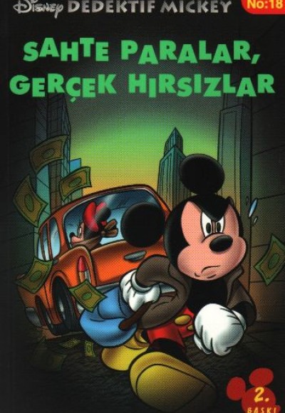 Sahte Paralar, Gerçek Hırsızlar / Dedektif Mickey -18