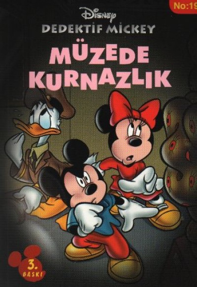 Müzede Kurnazlık / Dedektif Mickey 19