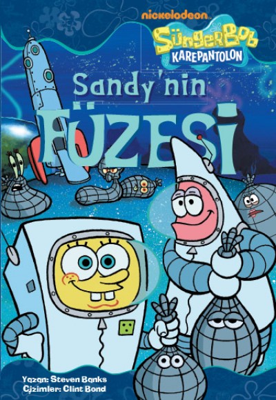 Sünger Bob - Sandy'nin Füzesi