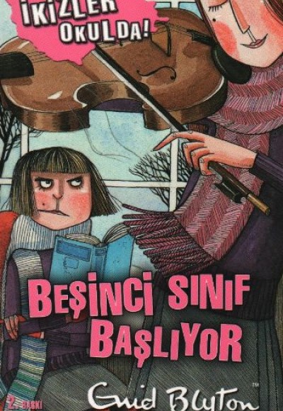 Beşinci Sınıf Başlıyor / Sıkı Durun İkizler Okulda 7