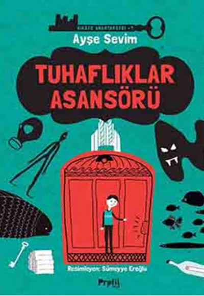 Hikaye Anahtarcısı 1 - Tuhaflıklar Asansörü